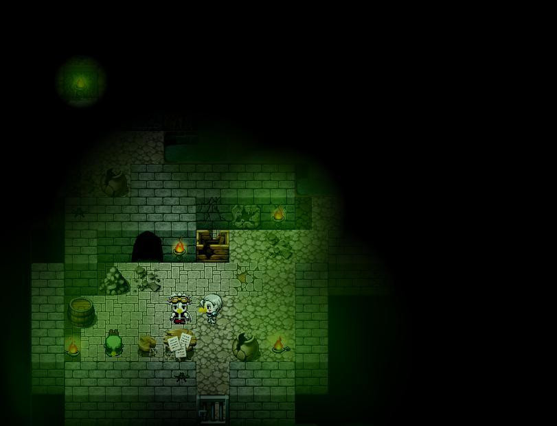 Donjon, les Rois de la Bagarre (Prologue 2/4) (itch) - кадр 1