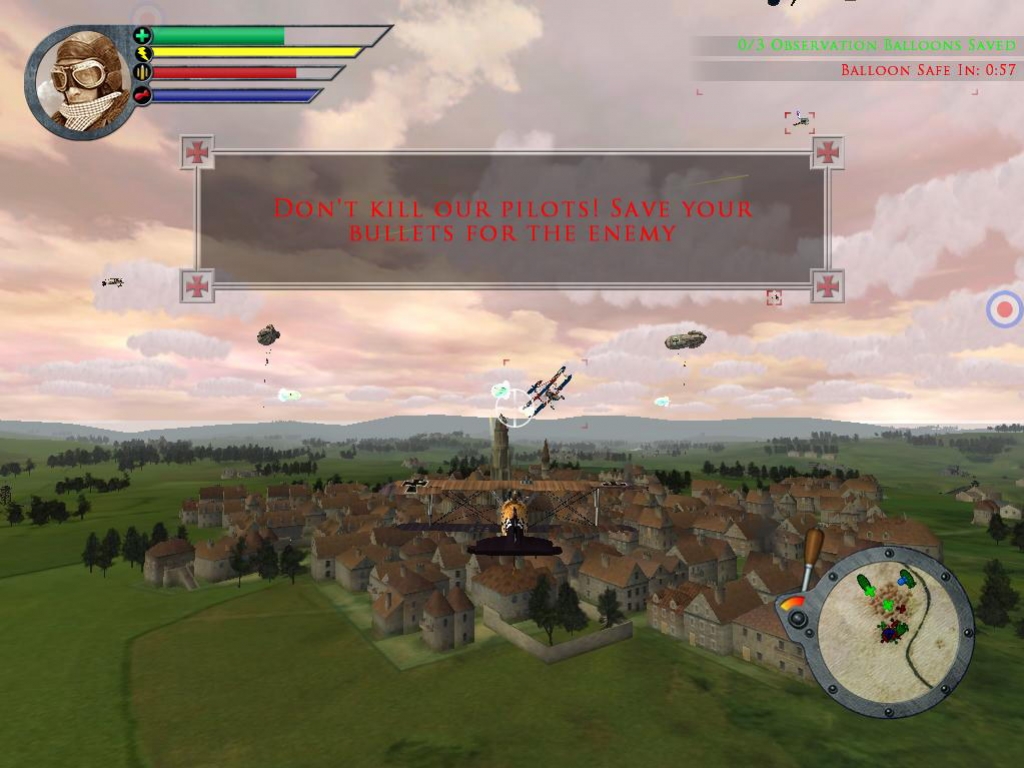 Red Baron Arcade - кадр 1