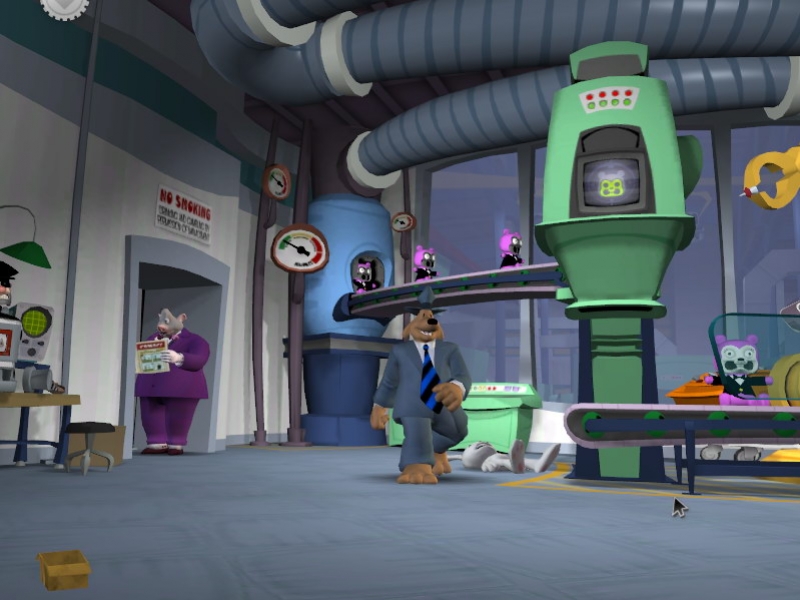 Sam & Max: Season 1 - Episode 3 - The Mole, The Mob, And The Meatball - кадр 1