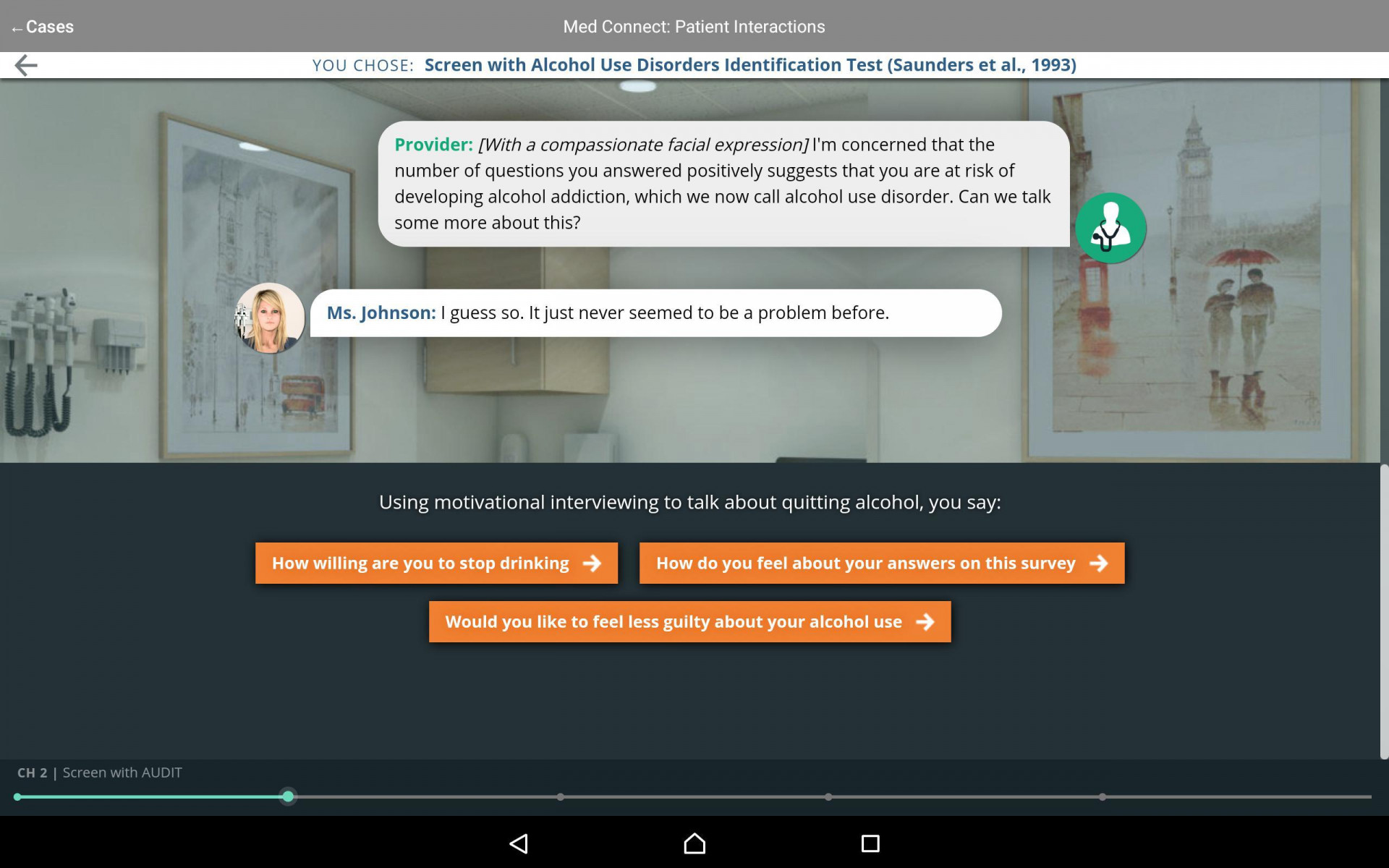 Med Connect: Patient Interactions (itch) - кадр 1