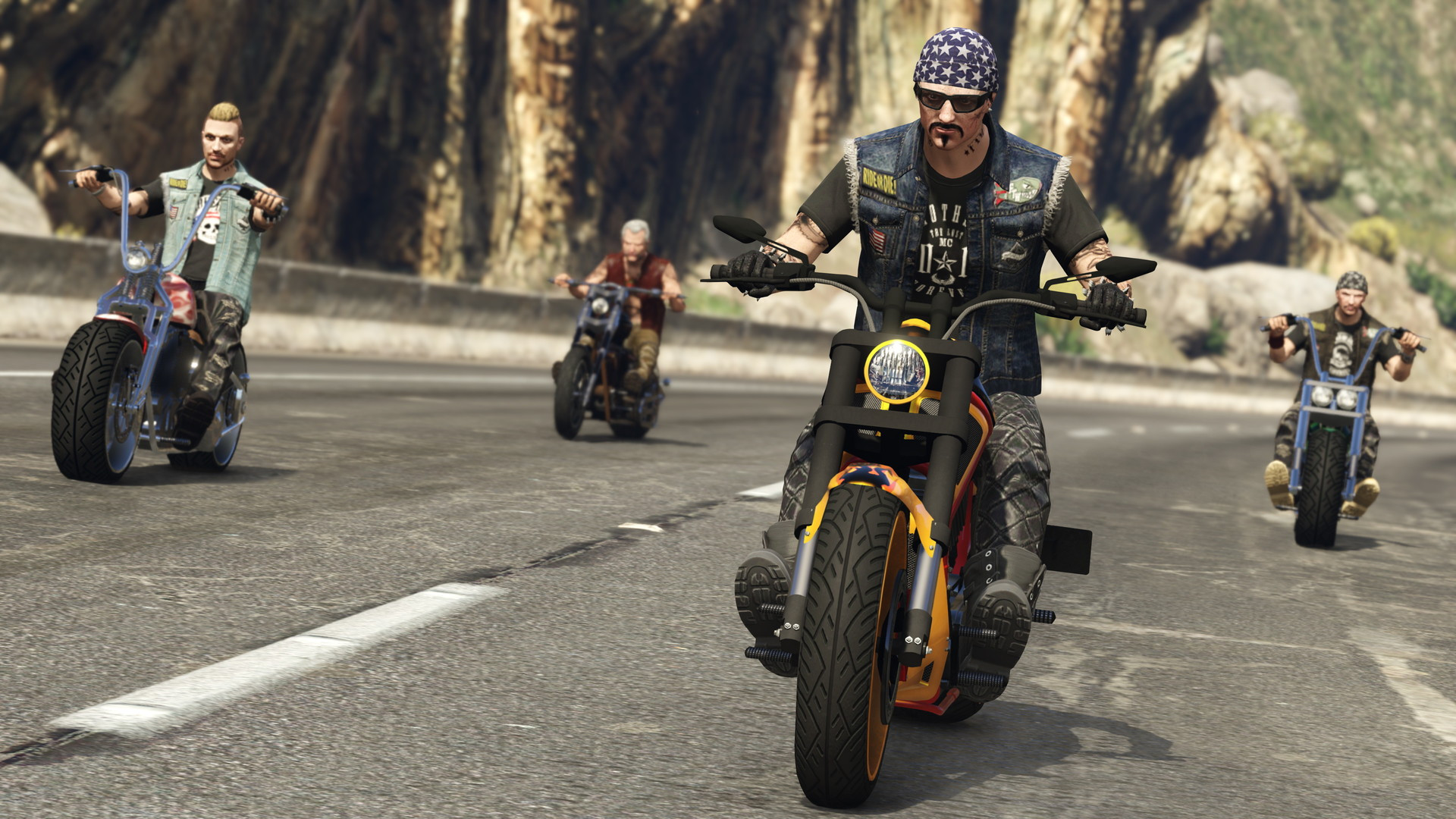 Grand Theft Auto V - кадр 1