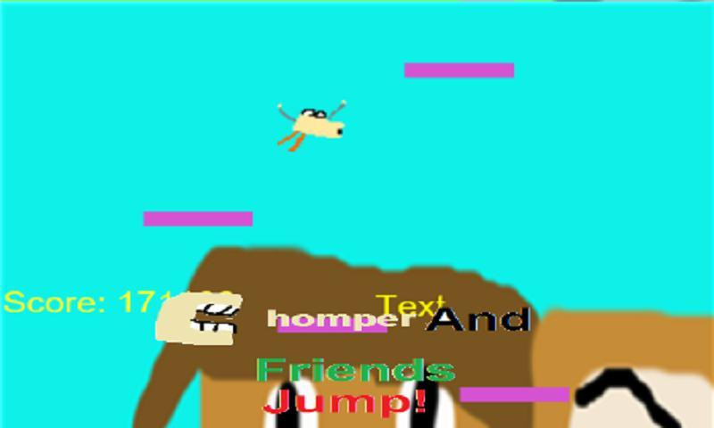 Chomper And Pals Jump! (itch) - кадр 1