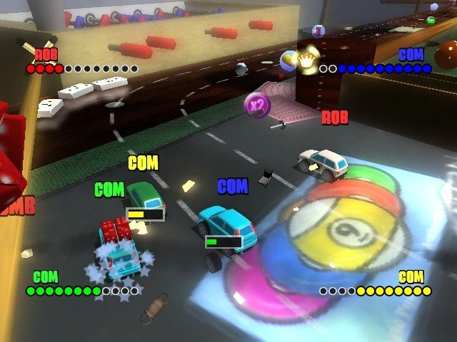 Micro machines deals v4 ps2
