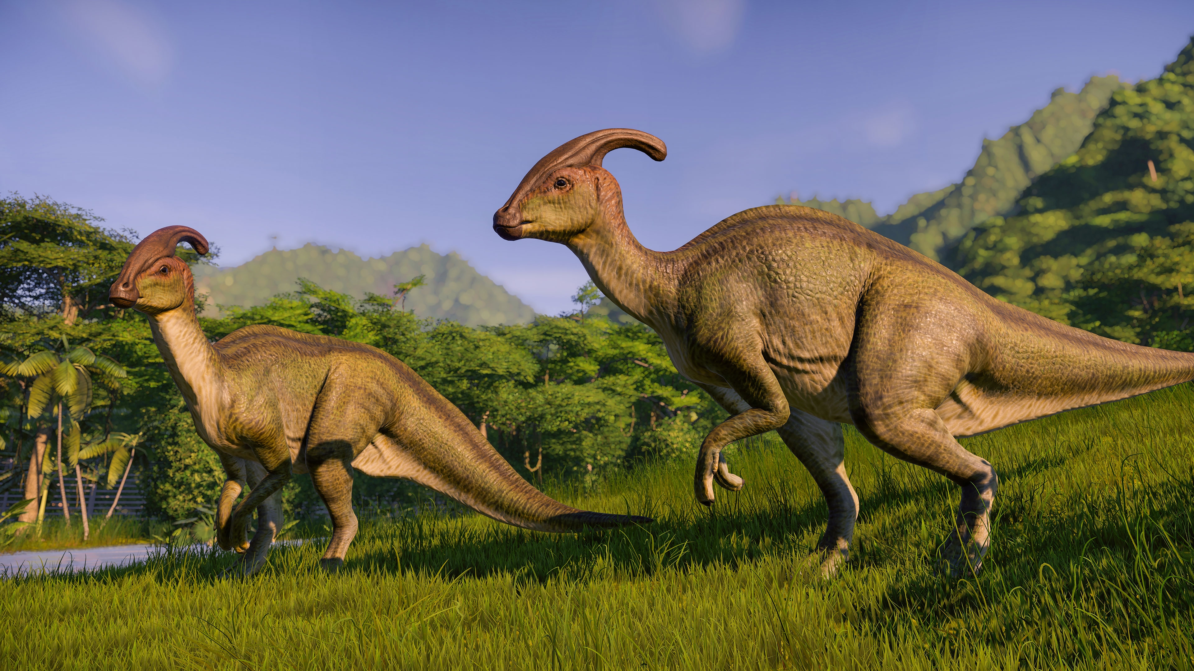 Jurassic World Evolution - кадр 1