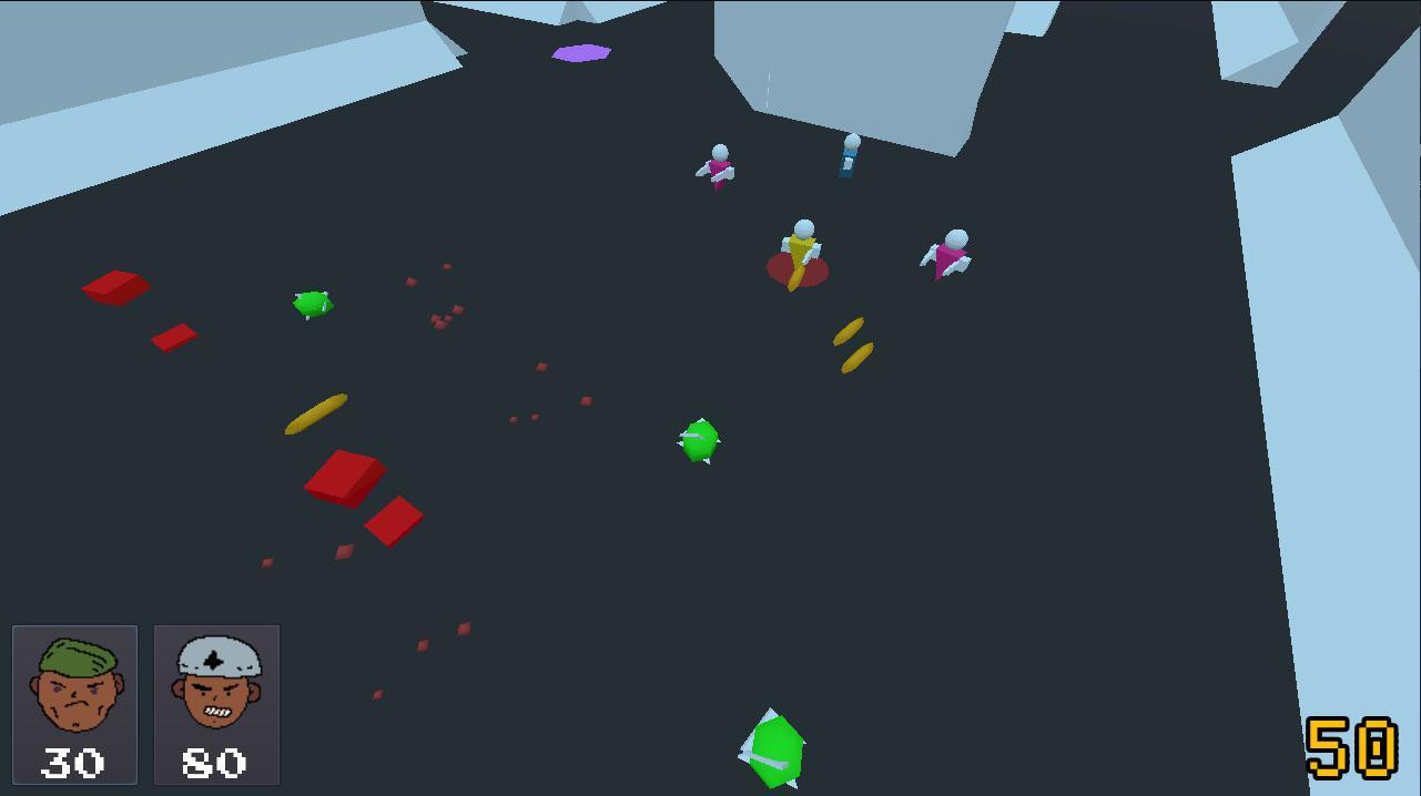 Super Annoying Escort Mission (itch) - кадр 1