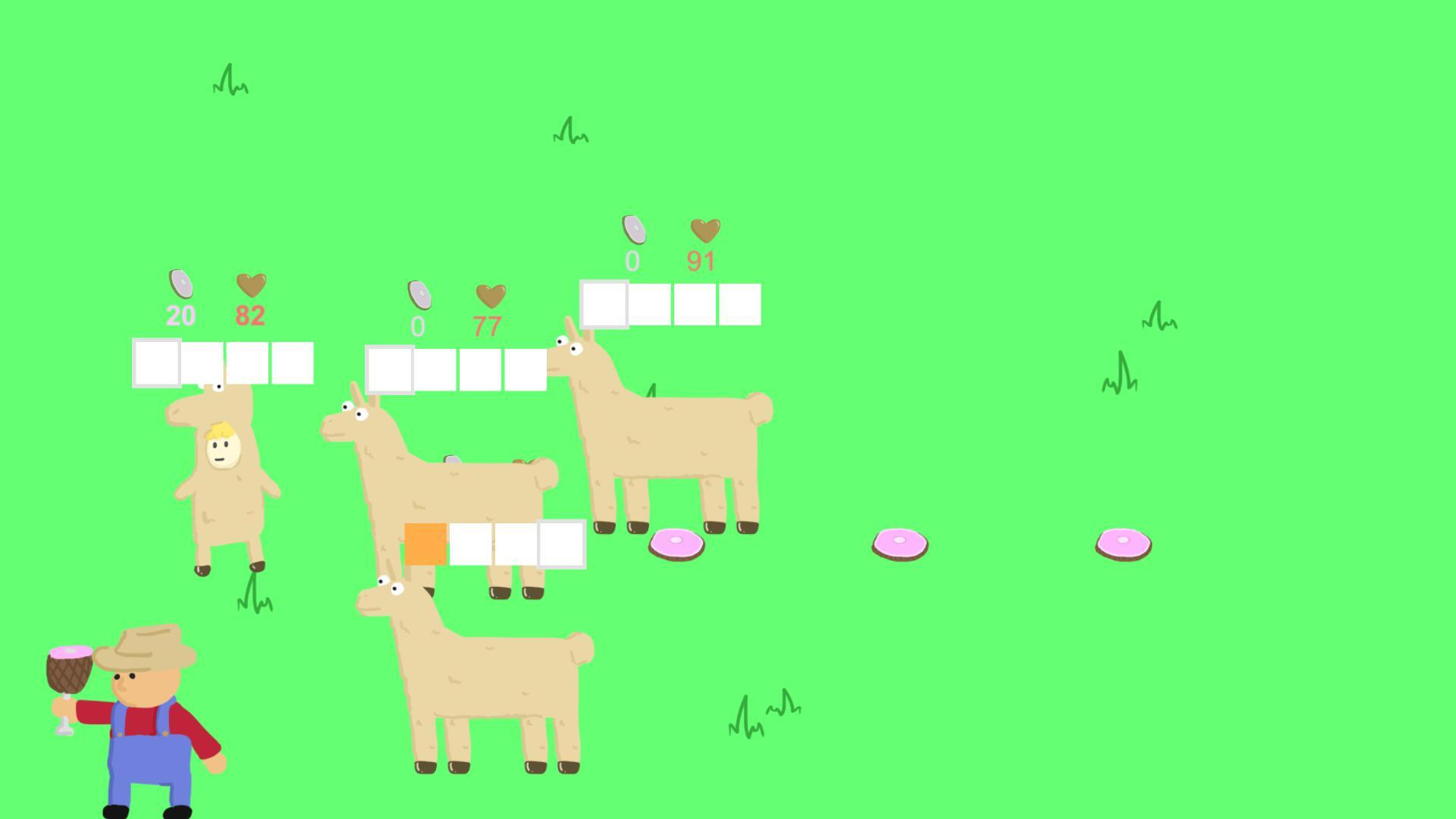 Llama Drama (Scott Ethington) (itch) - кадр 1