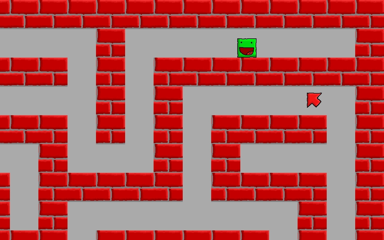 Not As A-MAZE-ING (itch) - кадр 1