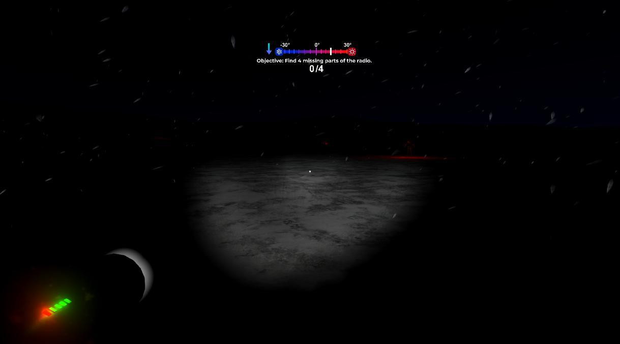 COLD, NOT ALONE (itch) - кадр 1