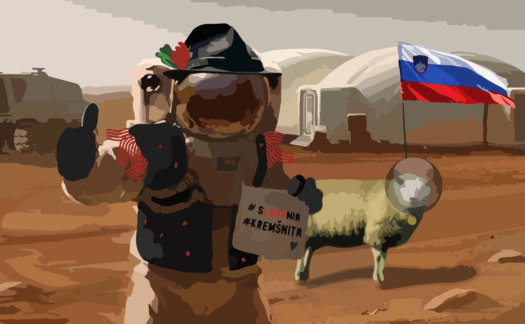 Where is my Flag (itch) - кадр 1
