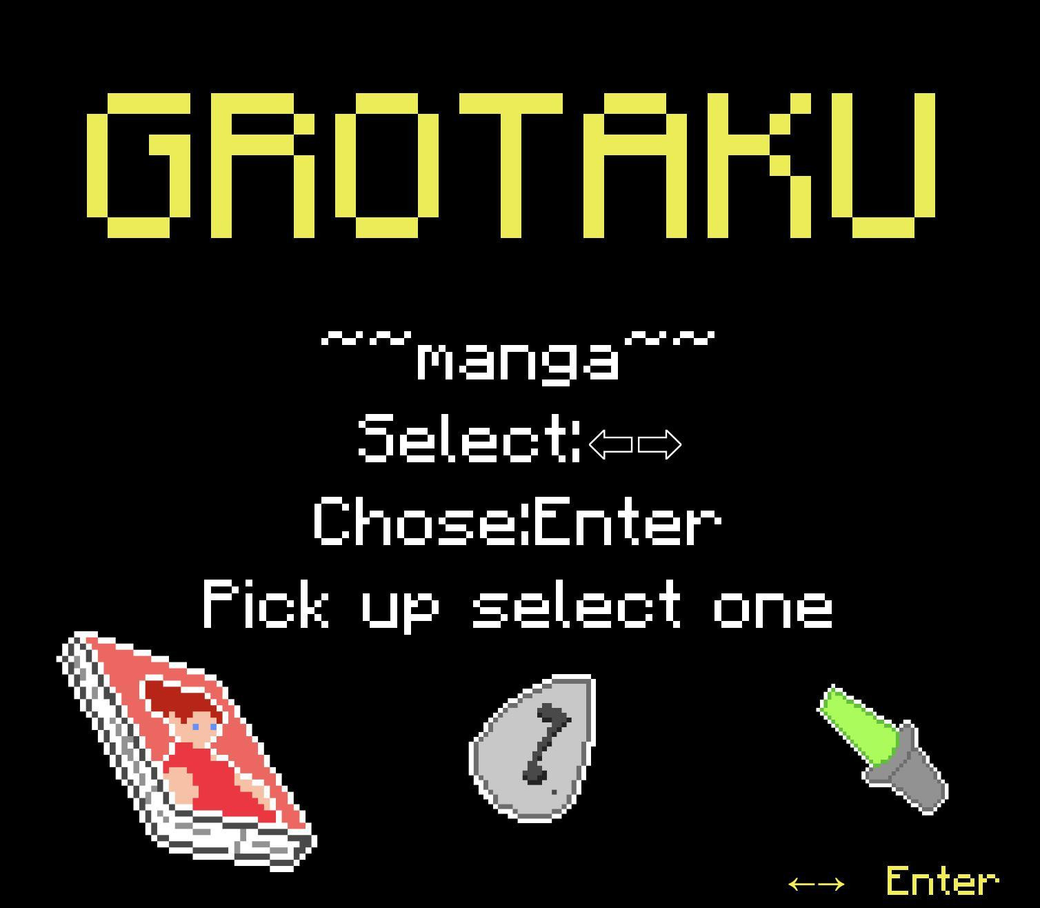Grotaku (itch) - кадр 1