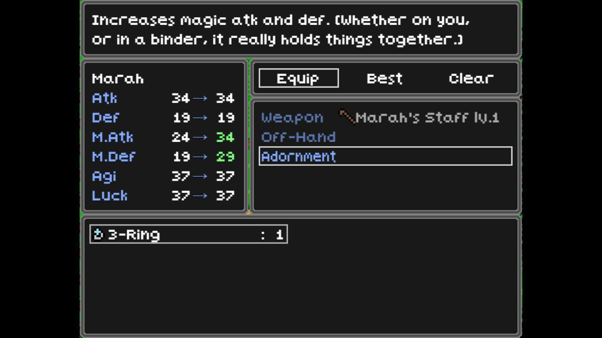 Mender's Strife: An 8-Bit Fantasy (itch) - кадр 1
