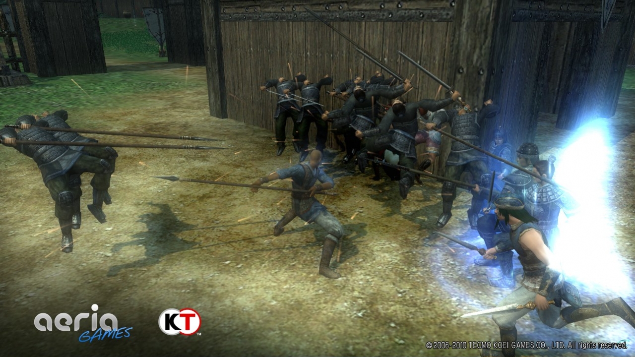 Dynasty Warriors: Online - кадр 1