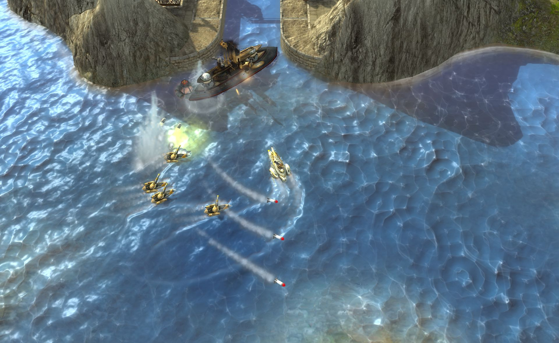 Aqua: Naval Warfare - кадр 1