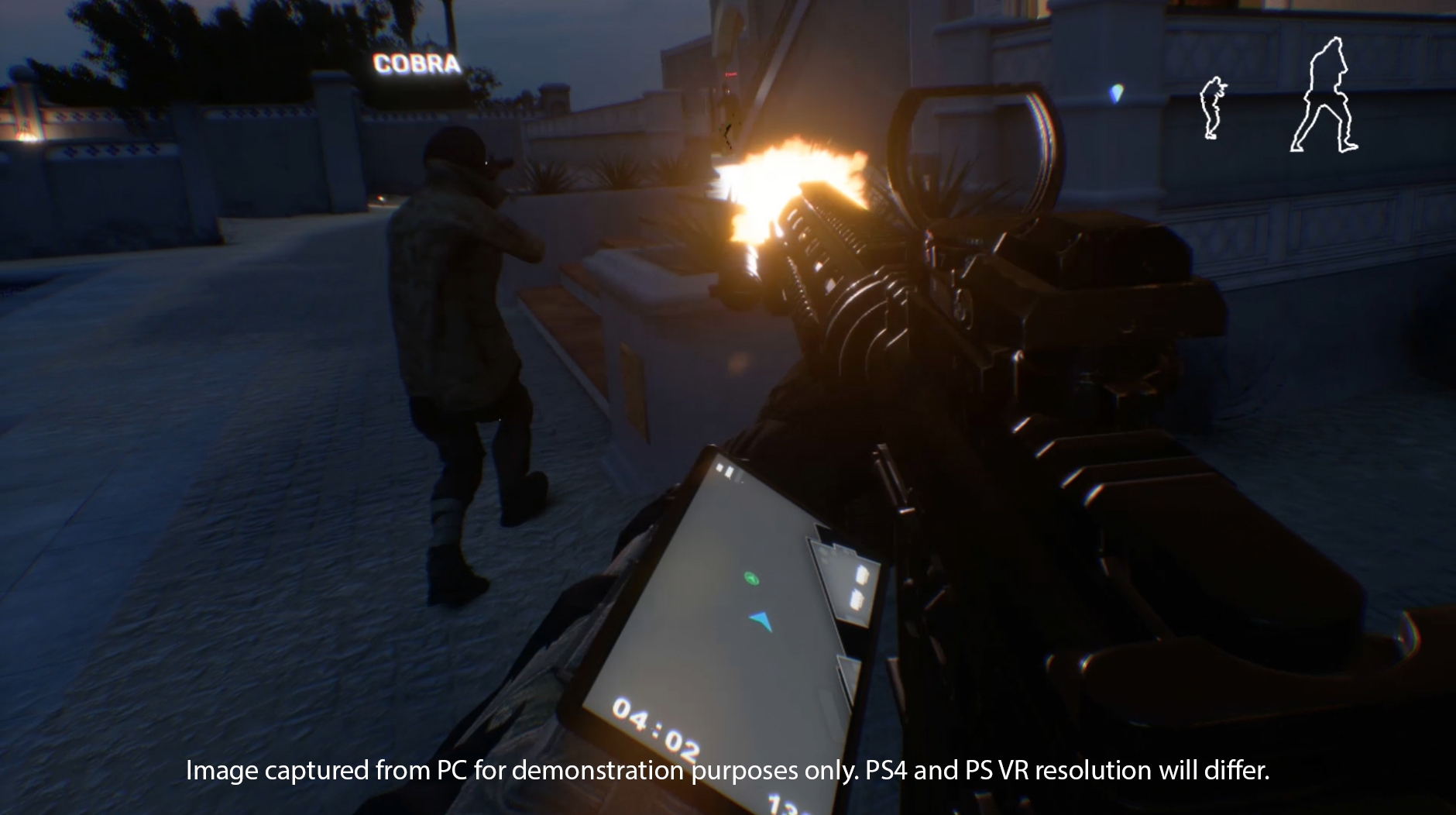 Firewall: Zero Hour - кадр 1