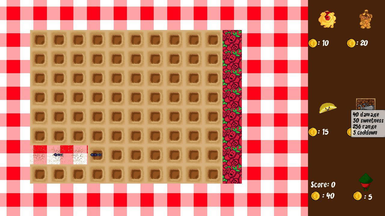Waffle Tower Defense (vgdc) (itch) - кадр 1