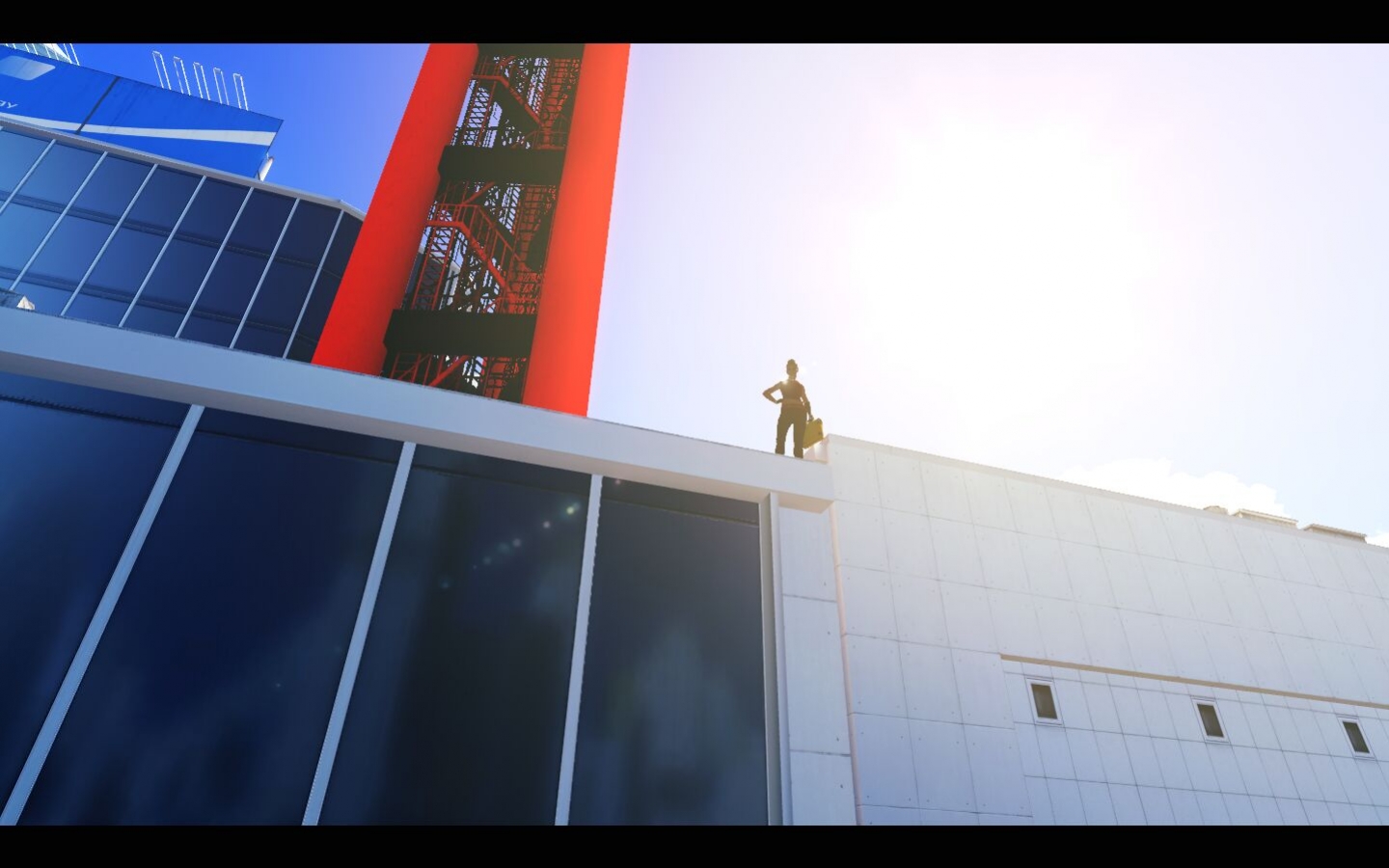 Mirror's Edge - кадр 1