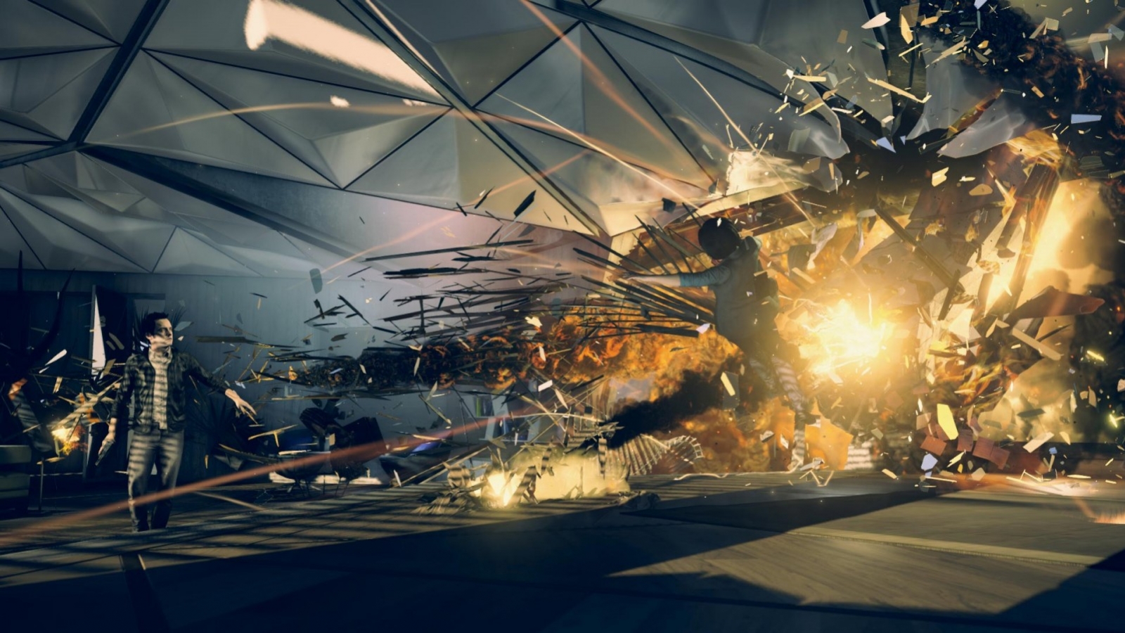 Quantum Break - кадр 1