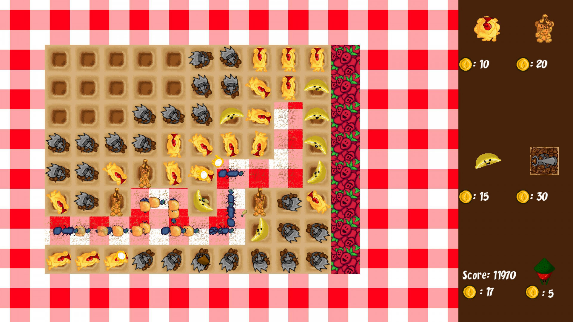 Waffle Tower Defense (itch) - кадр 1