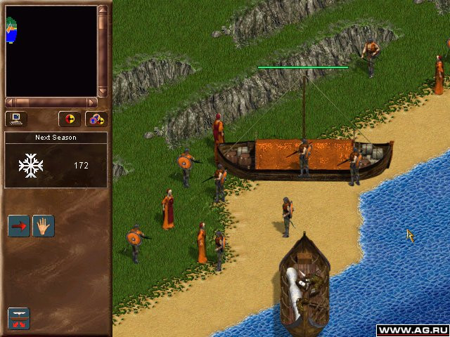 Saga: Rage of the Vikings - кадр 1