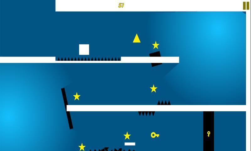Jumping Triangle (itch) - кадр 1