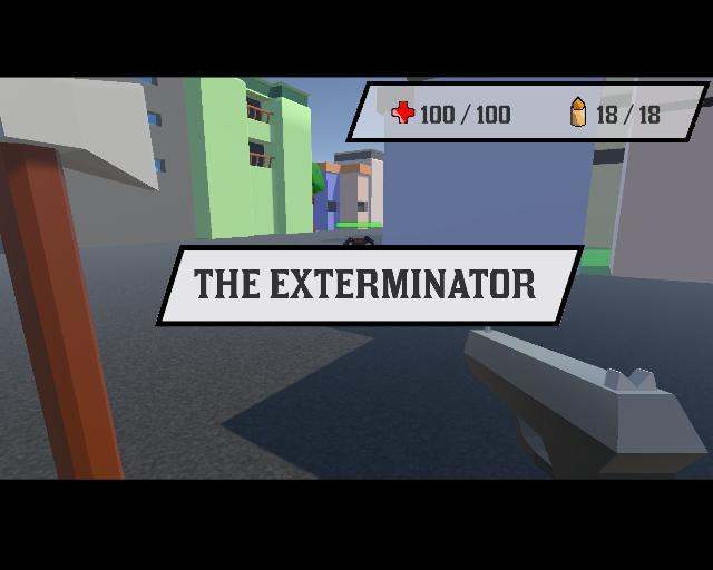 The Exterminator (itch) - кадр 1