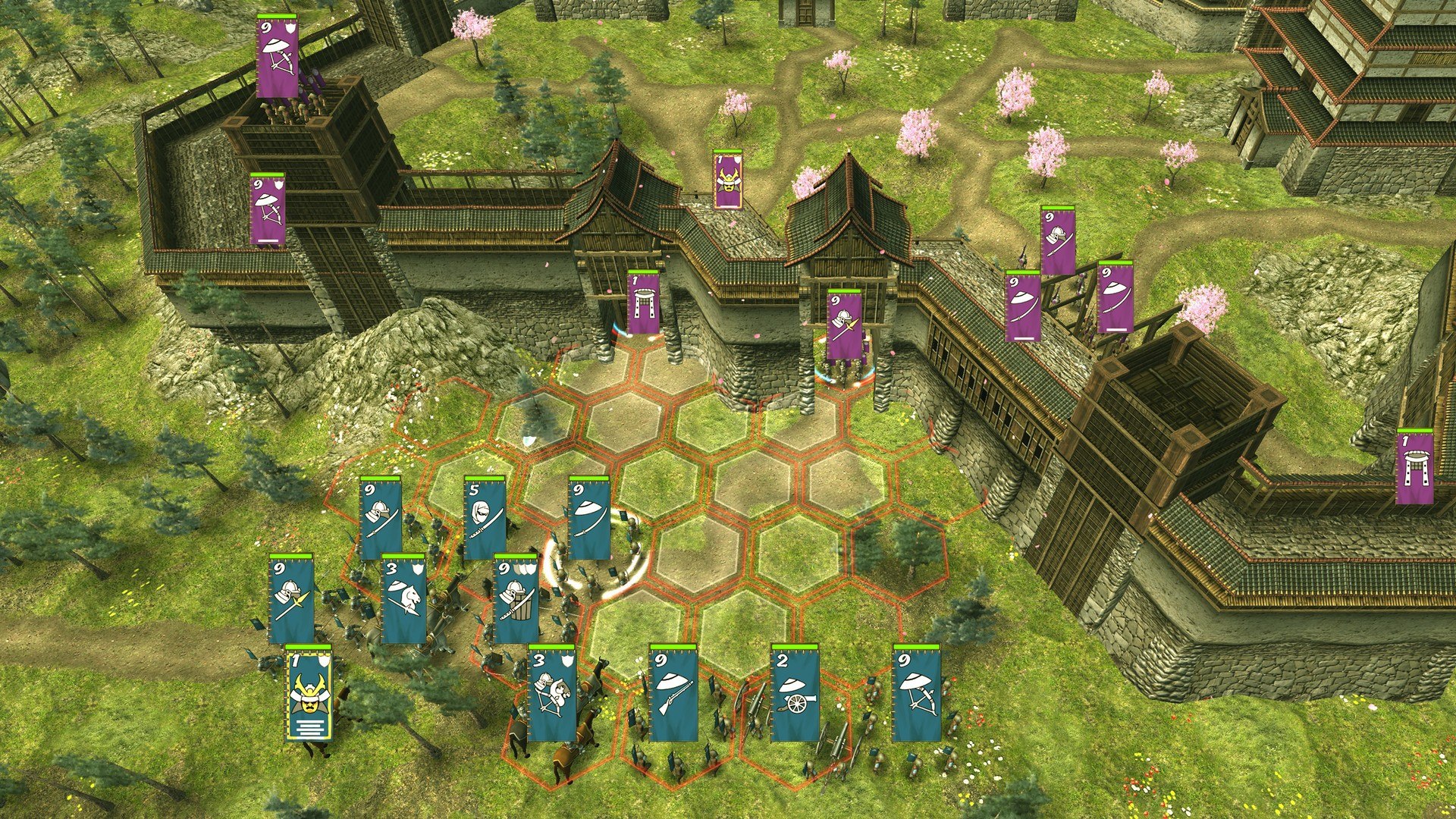 Shogun's Empire: Hex Commander - кадр 1