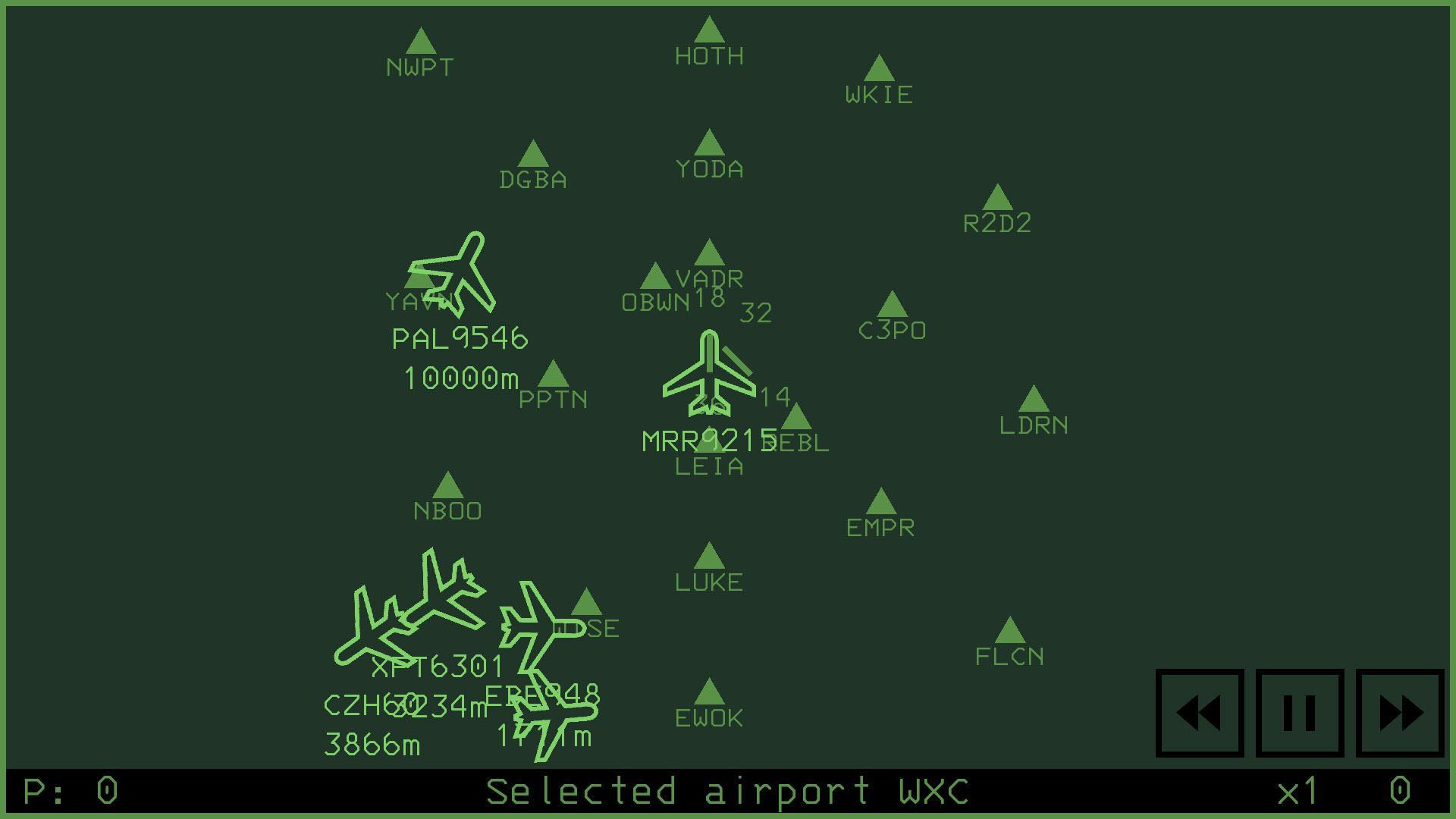 Icarus ATC (itch) - кадр 1