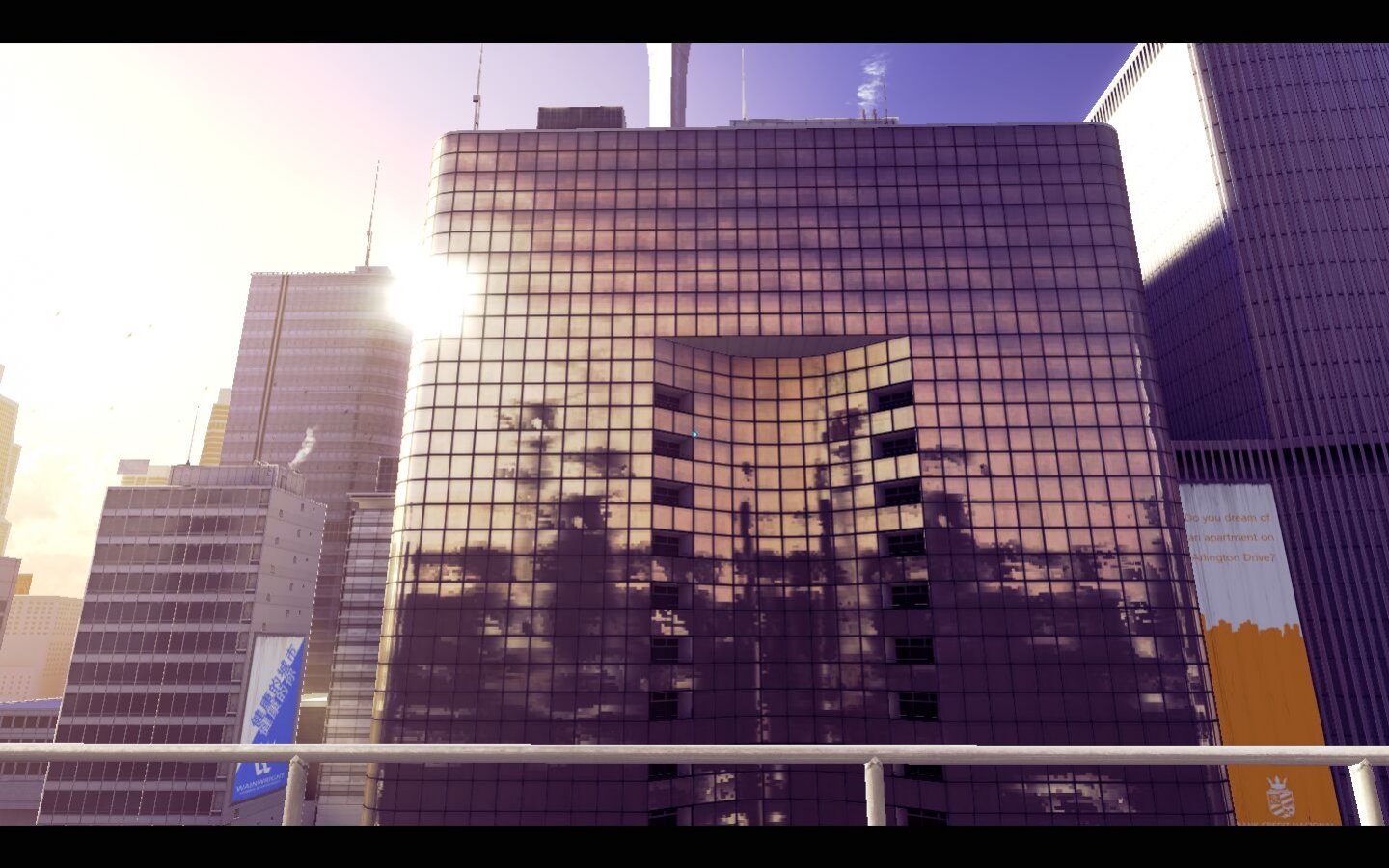 Mirror's Edge - кадр 2