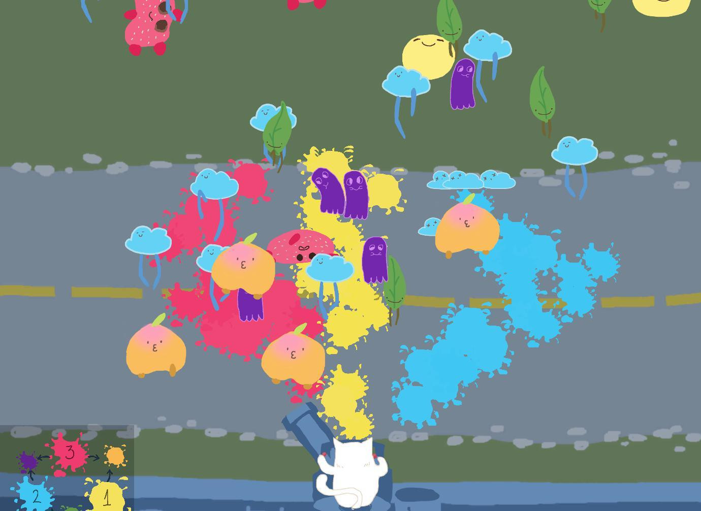 Purrfect Paint (itch) - кадр 1