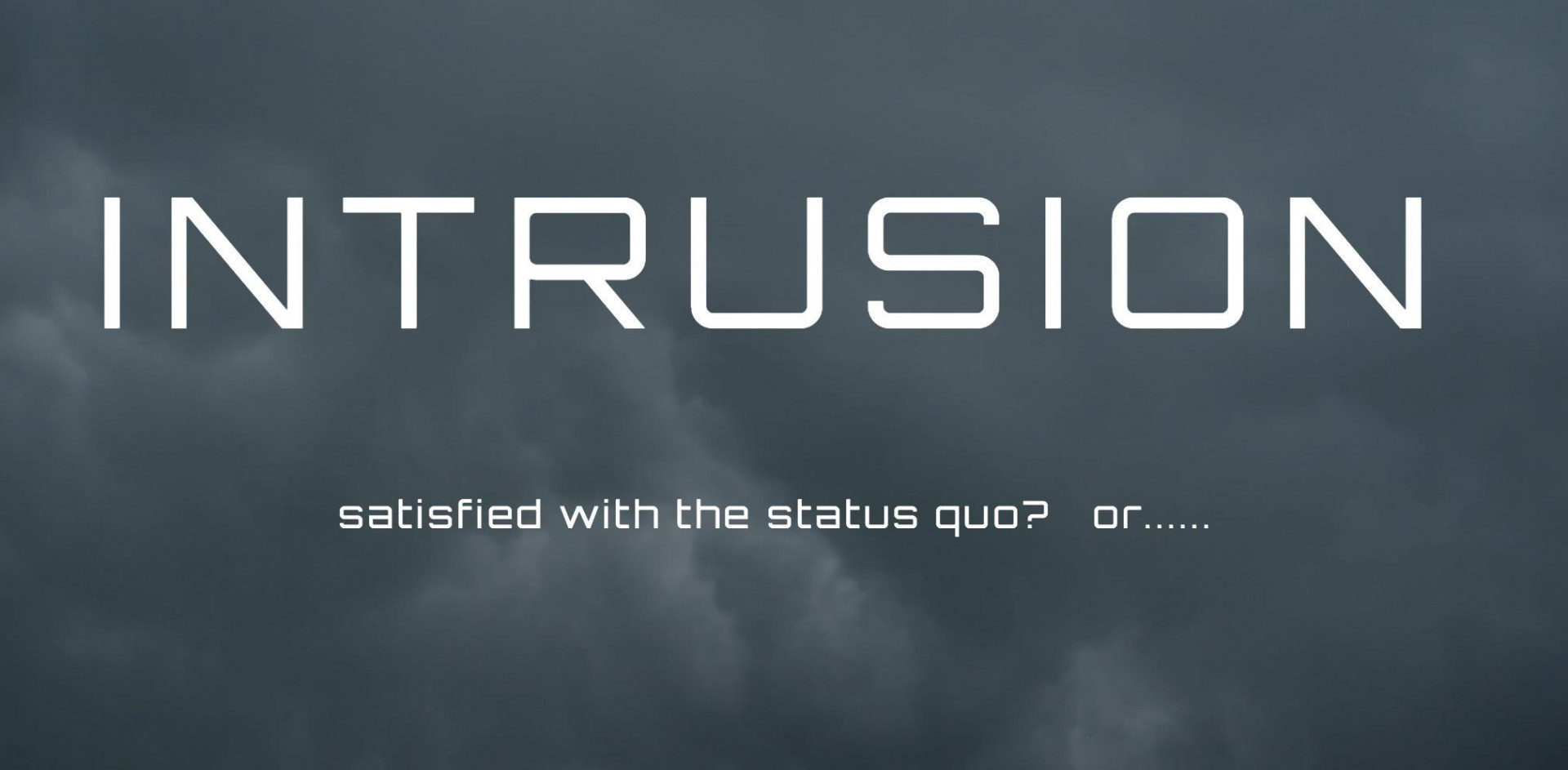 Intrusion (itch) - кадр 1
