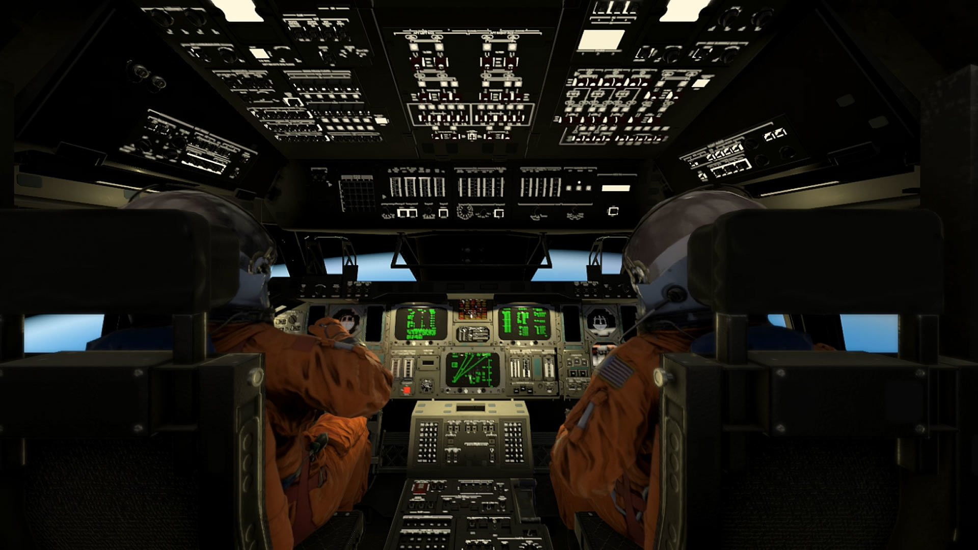 Shuttle Commander - кадр 1