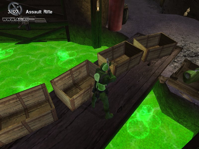 Army Men: Sarge's War - кадр 2