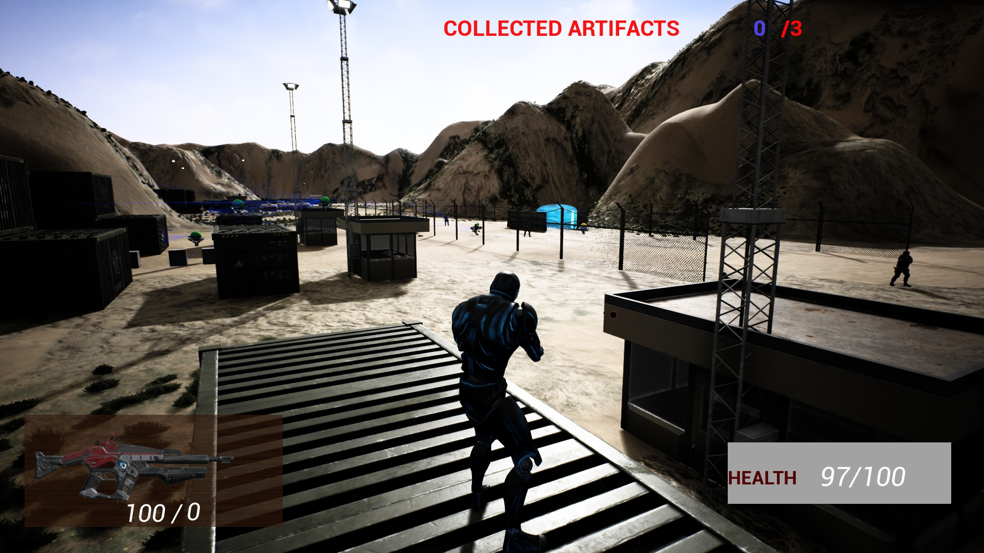 Cyborg Invasion Shooter 2: Battle Of Earth - кадр 1