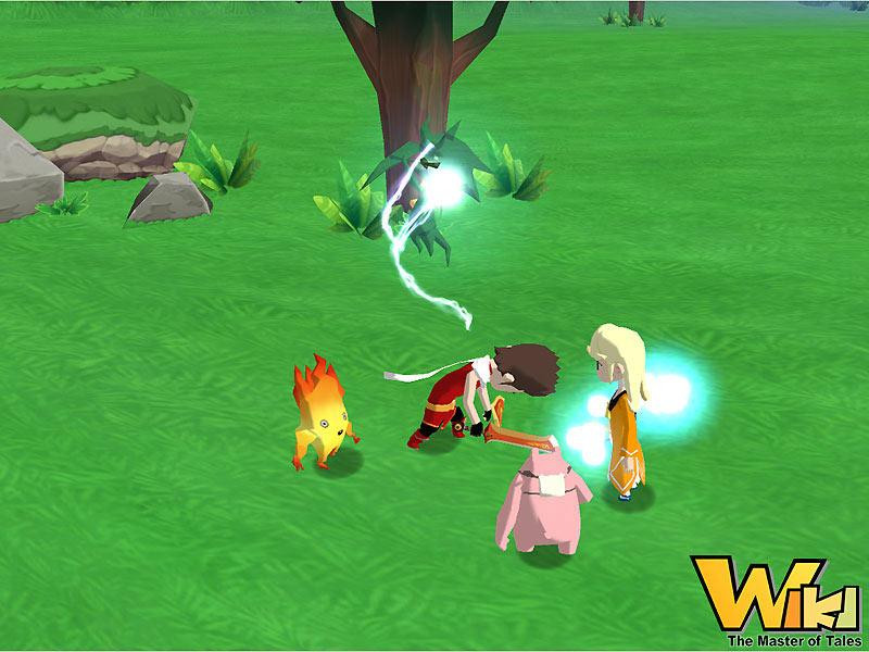 Wiki: The Master of Tales - кадр 1