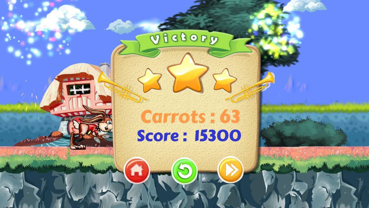 Rabbit Joy RUN (itch) - кадр 1