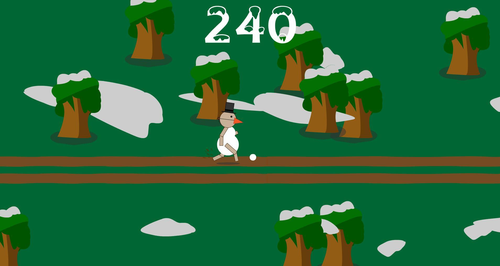 I wanna be a snowman (itch) - кадр 1