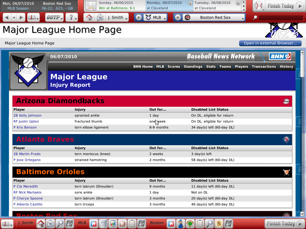 Out of the Park Baseball 12 - кадр 1