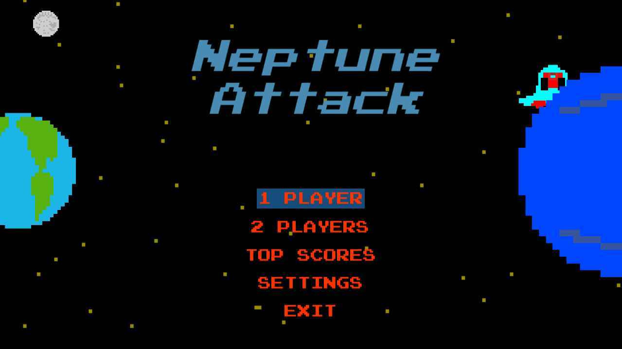 Neptune Attack (itch) - кадр 1