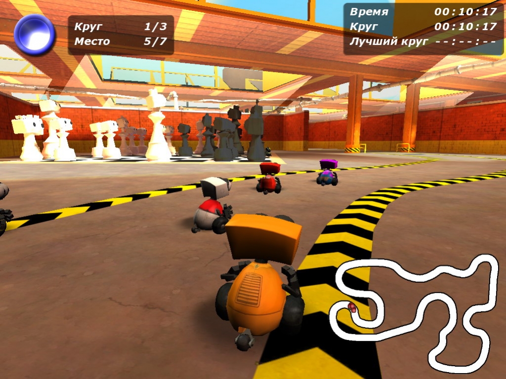 TINcan! Race - кадр 1