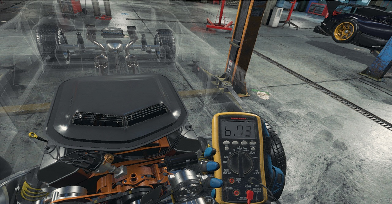 Car Mechanic Simulator VR - кадр 1