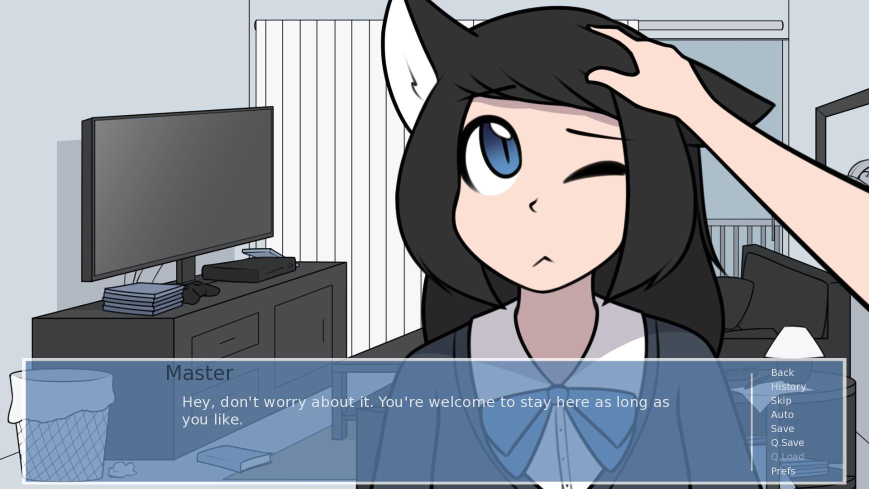 Catgirl Care (Demo) (itch) - кадр 1