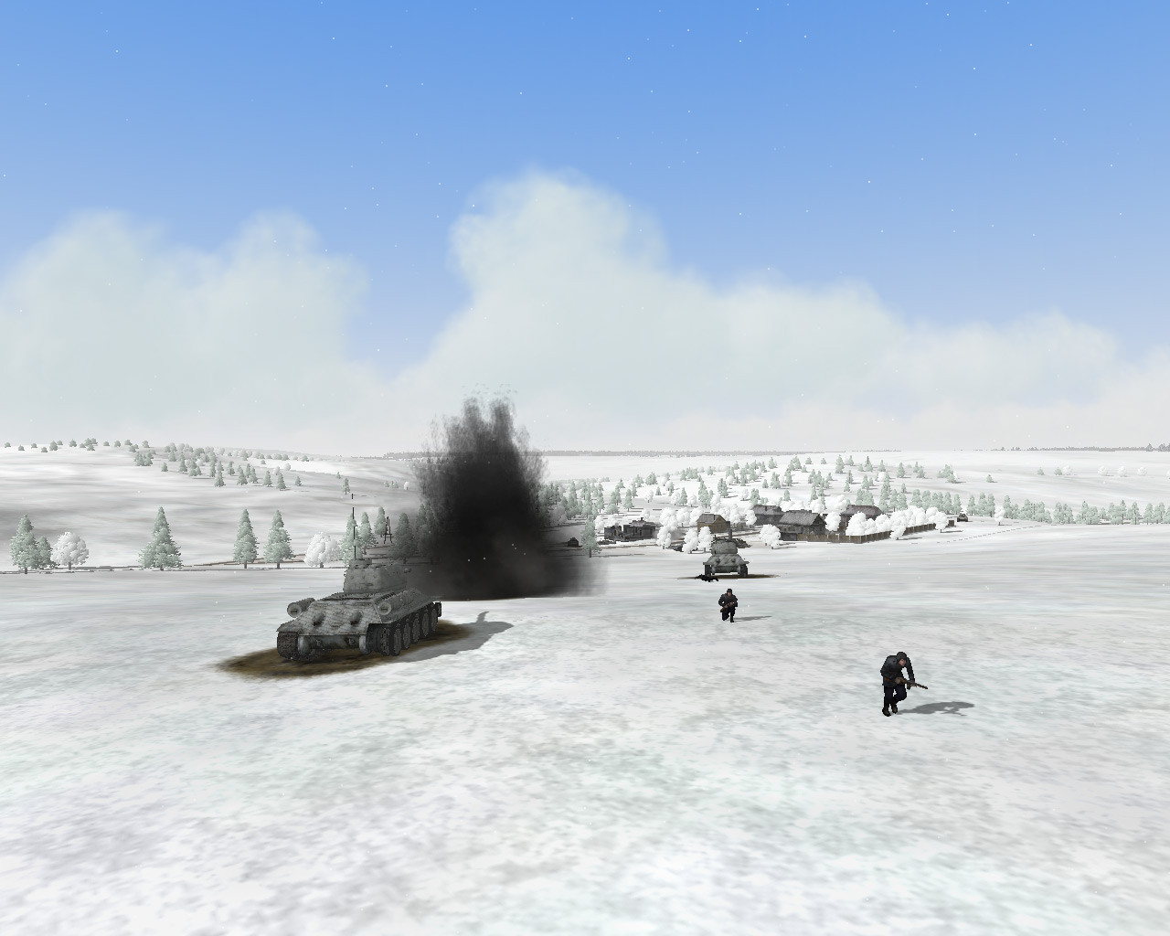 Wartime Command Battle For Europe 1939-1945 - кадр 1