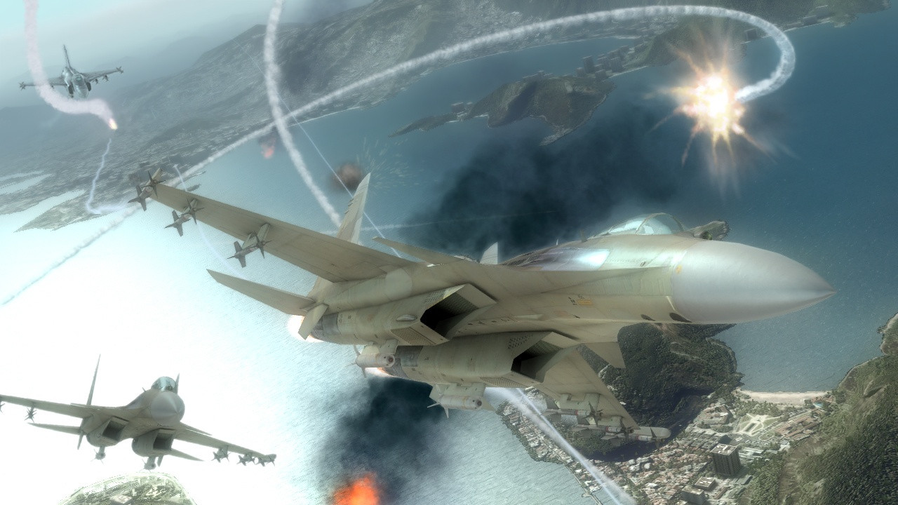 Tom Clancy's H.A.W.X. - кадр 1