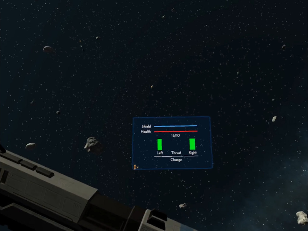 Asteroid Blaster VR - кадр 1