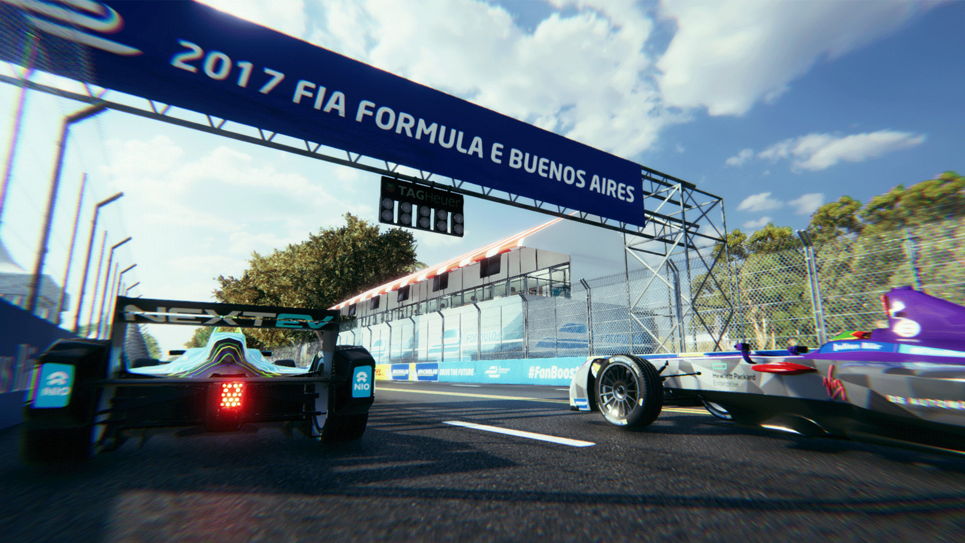 Formula E powered by Virtually Live - кадр 1