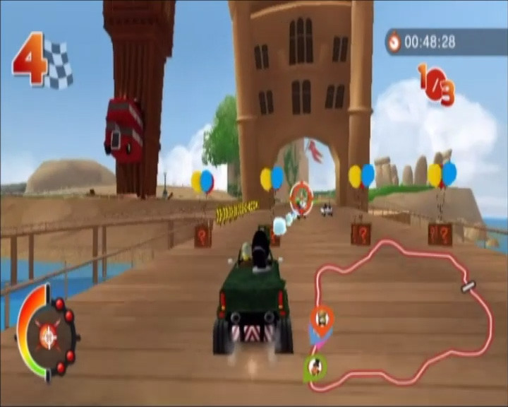 Racers' Islands: Crazy Racers - кадр 1