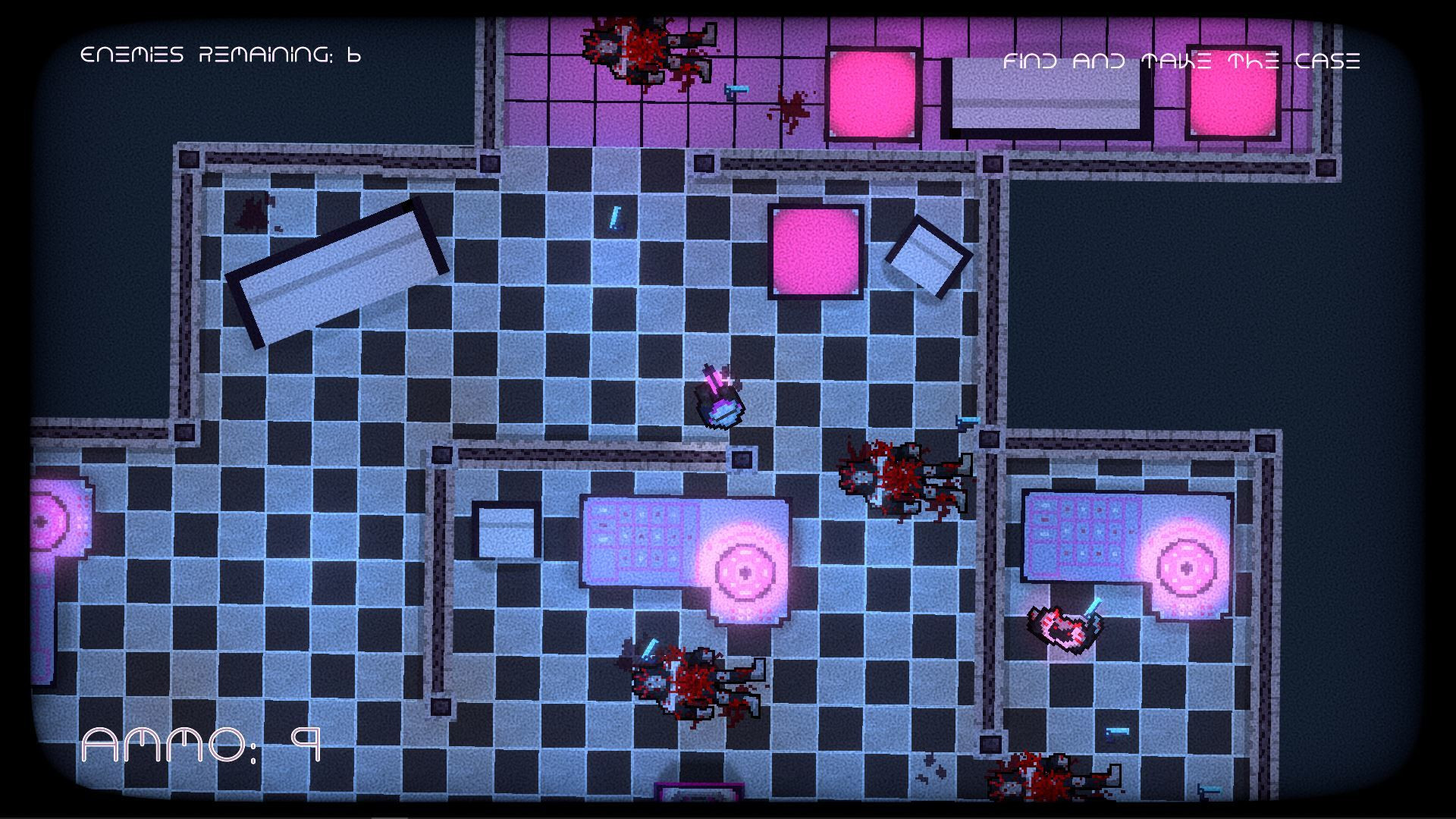 Neon Bullets (itch) - кадр 1