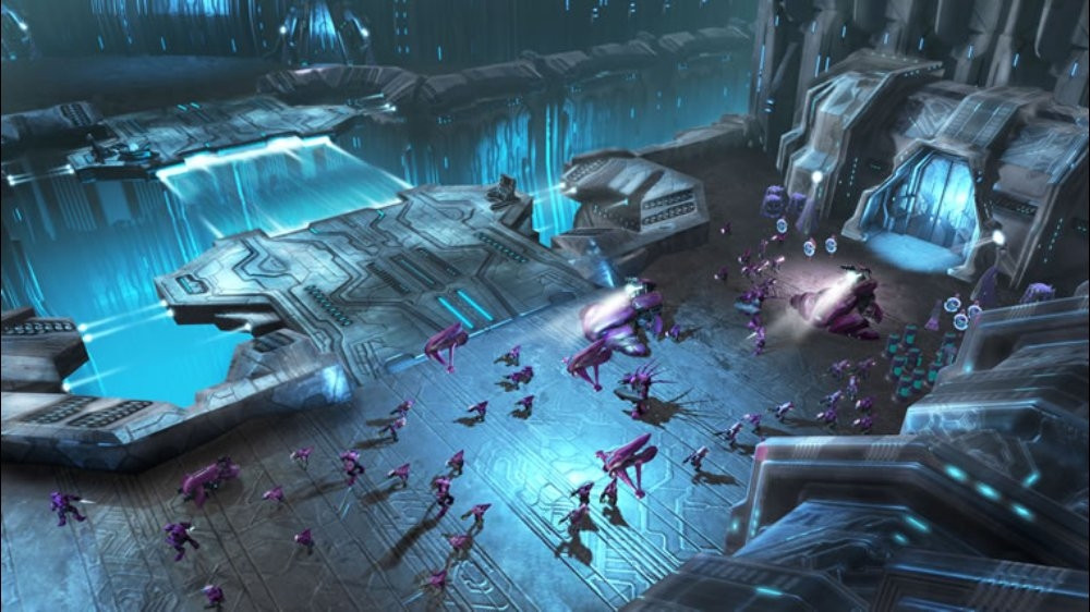 Halo Wars - кадр 1