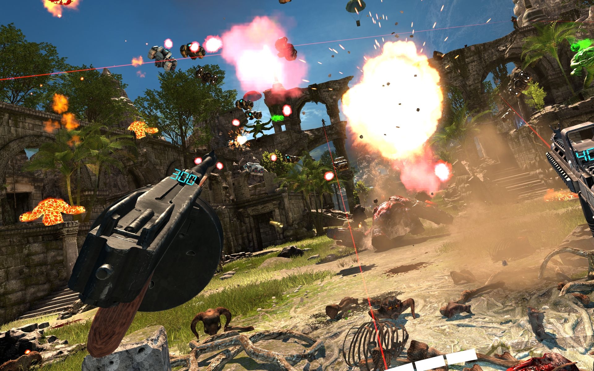 Serious Sam VR: The Last Hope - кадр 1