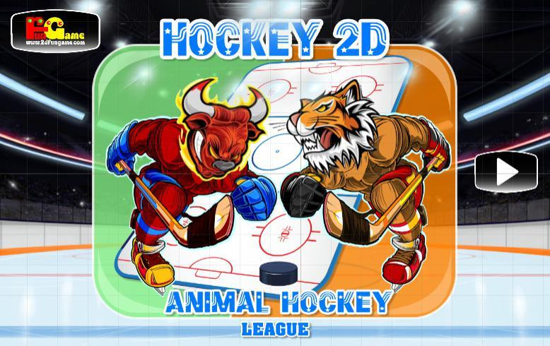 Ice Hockey 2d (itch) - кадр 1